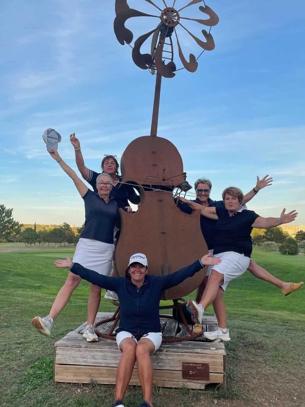 Les dames à Foncaude