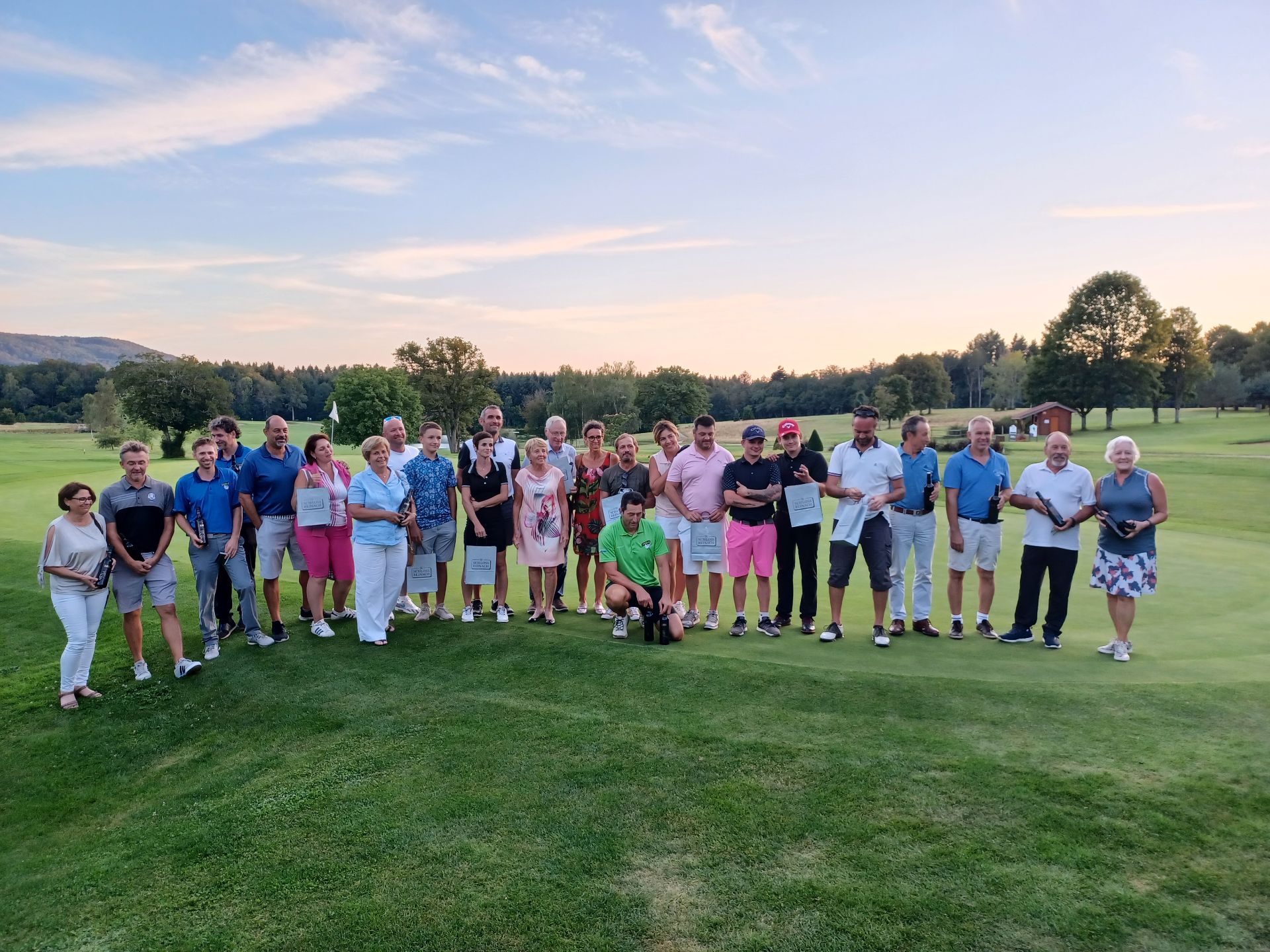 Une belle journée pour la coupe Green 66 & Hotel Schloss Reinach