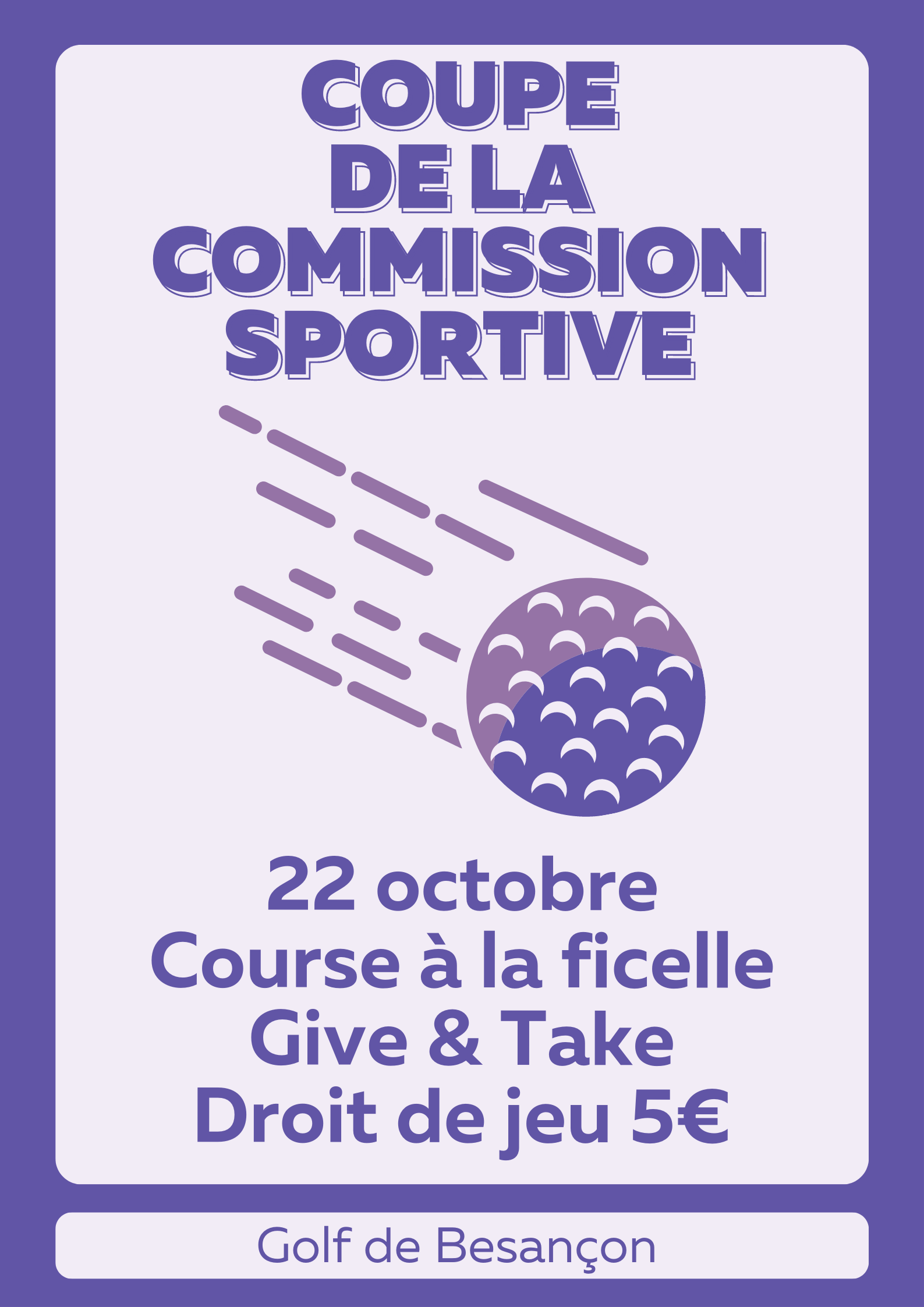 Coupe de la commission sportive 2023