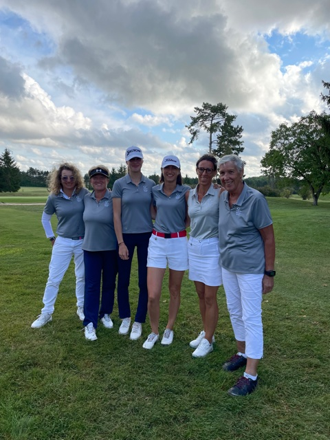 Championnat de France par équipe "Dames" et "Veterans"
