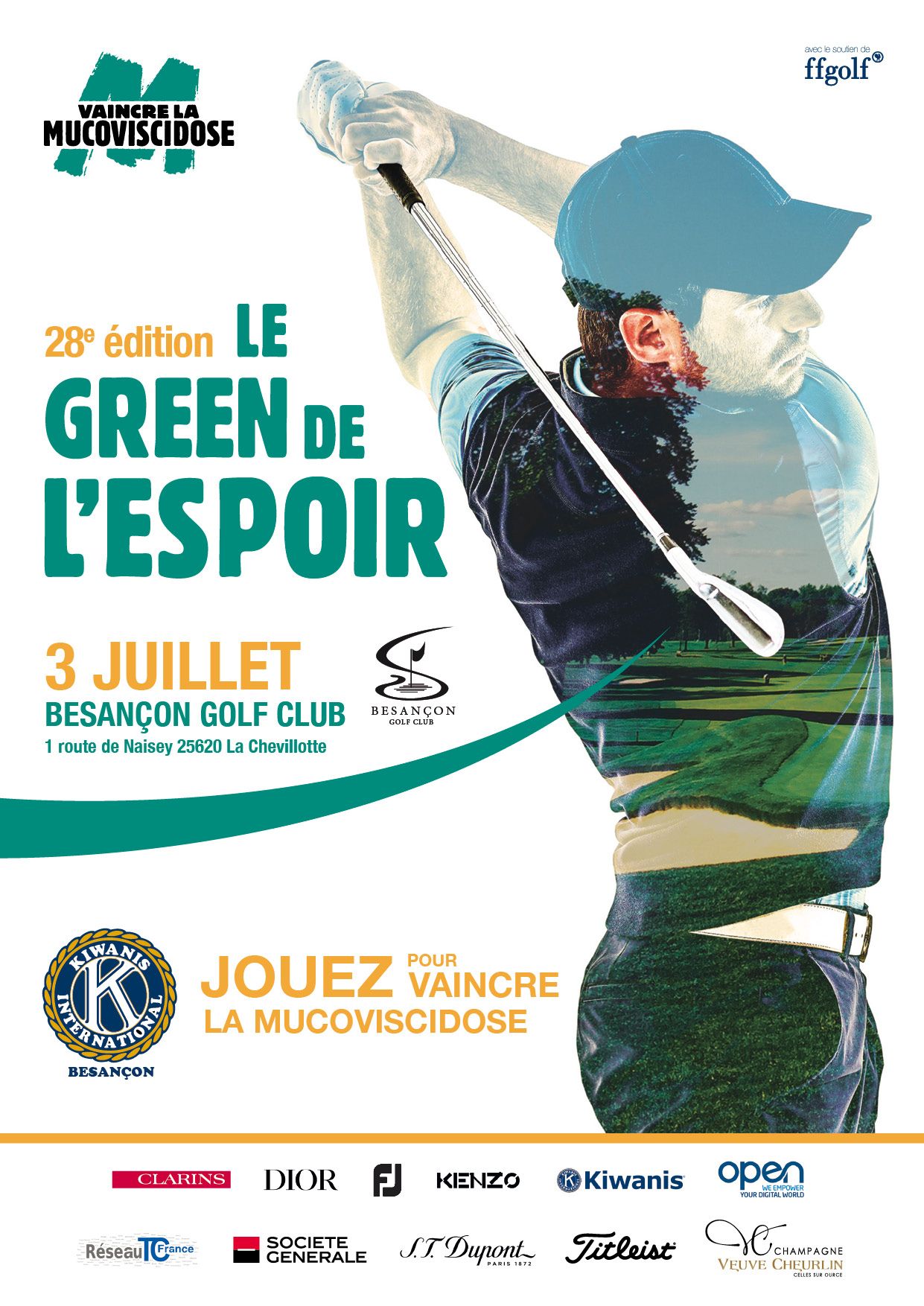 green de l'espoir