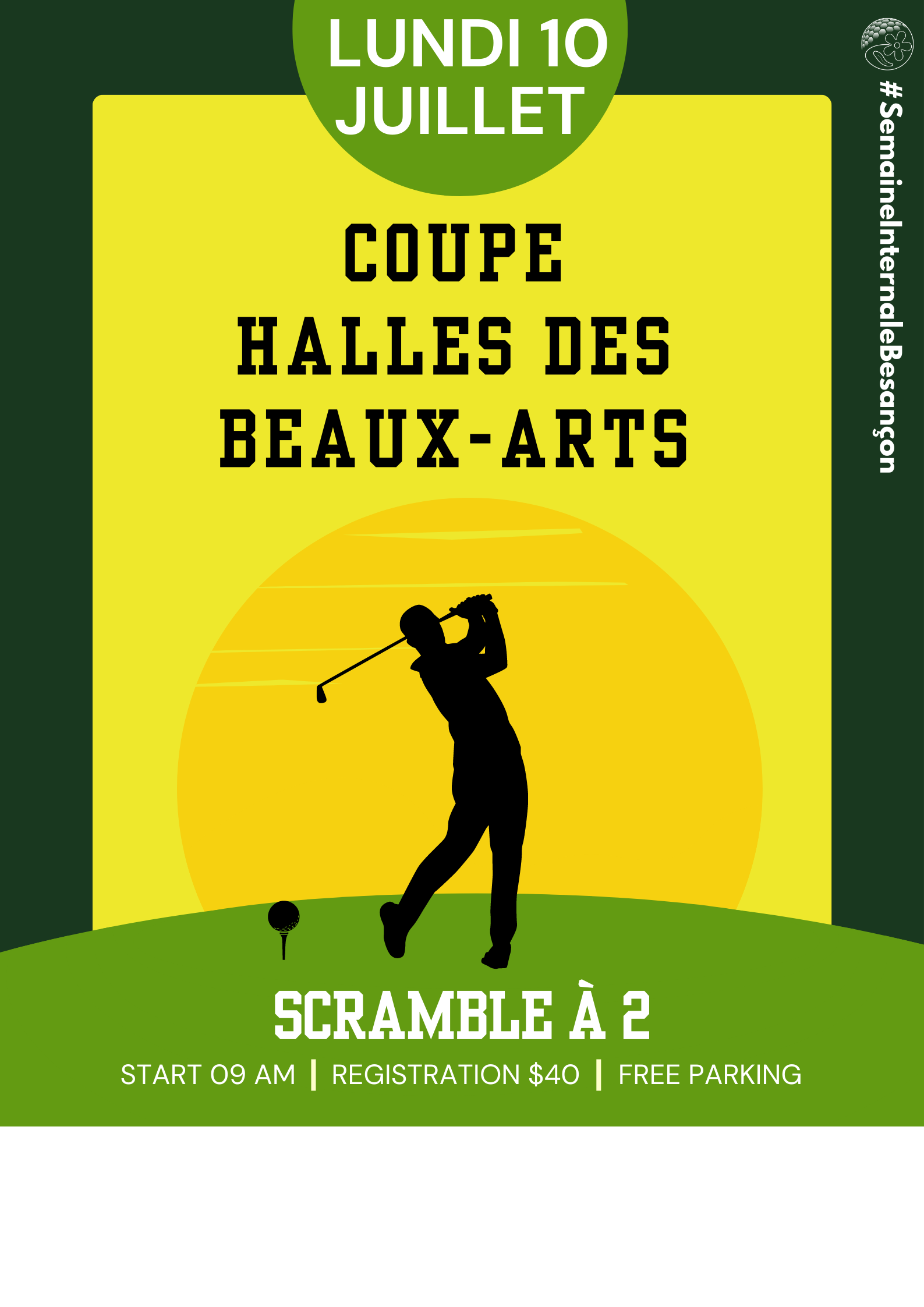 Coupe des halles des beaux-arts