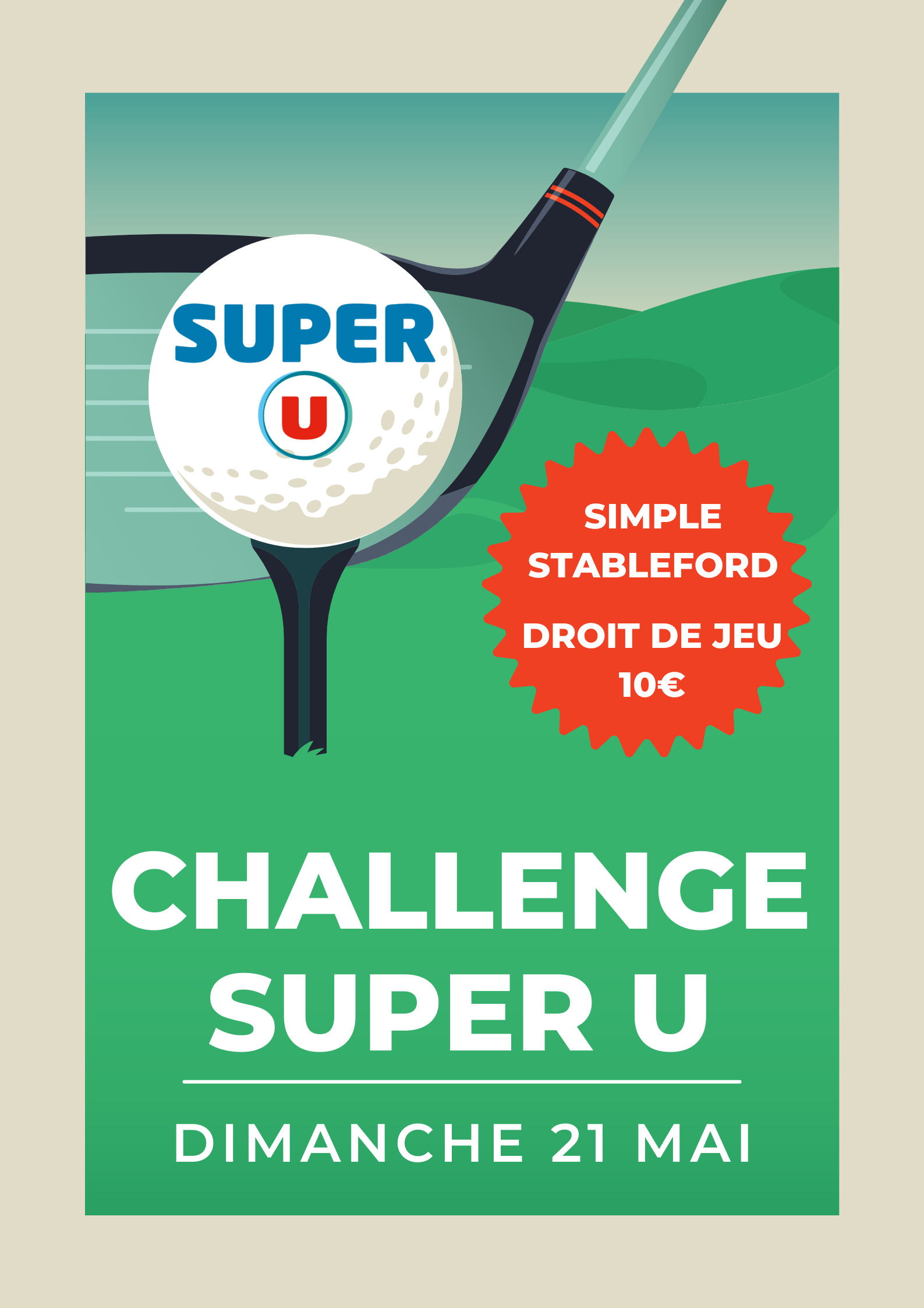 Challenge super U