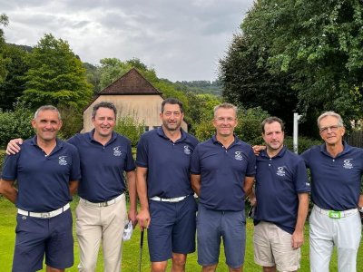 Notre équipe Séniors au Val de Sorne
