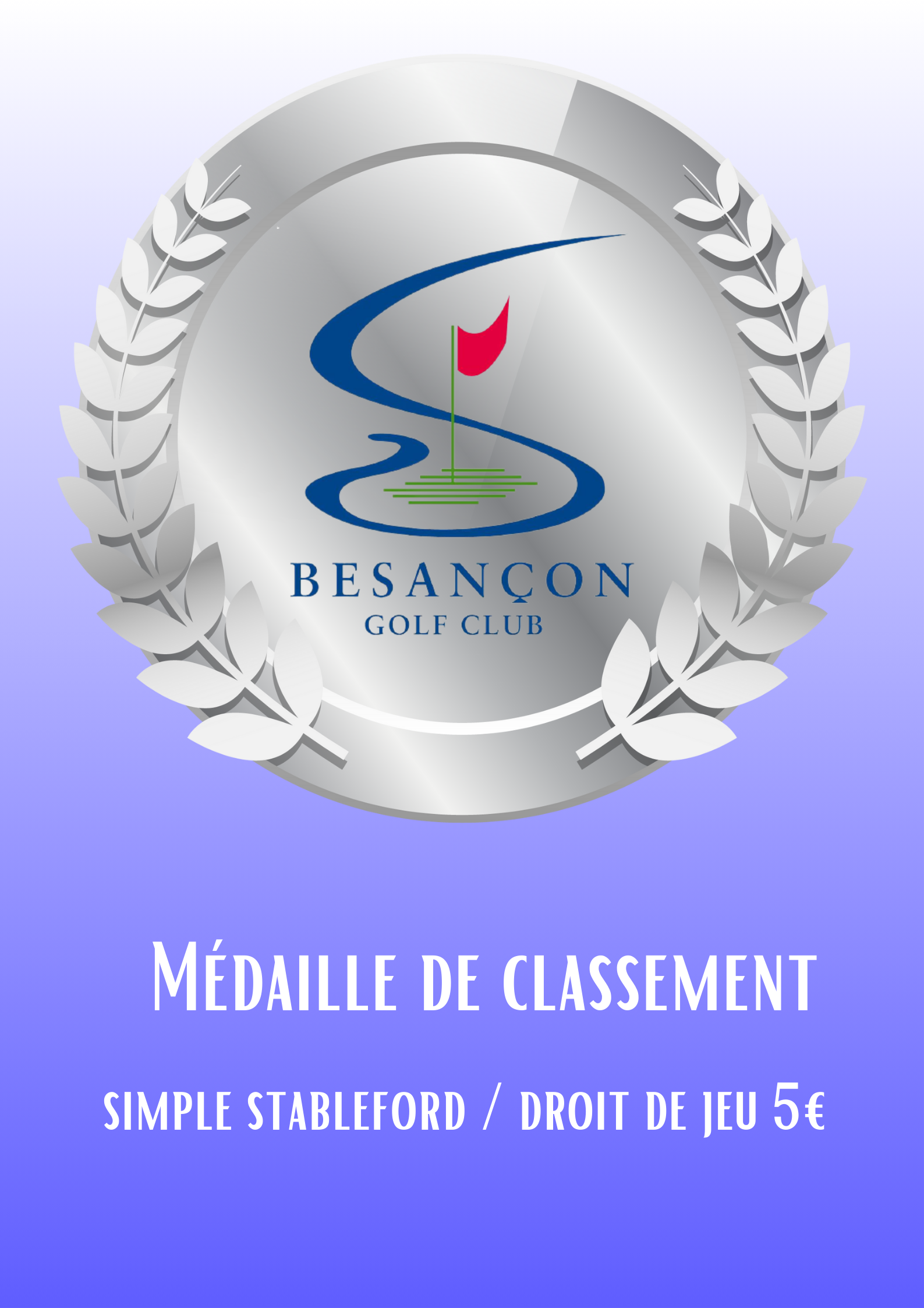 Médaille de classement