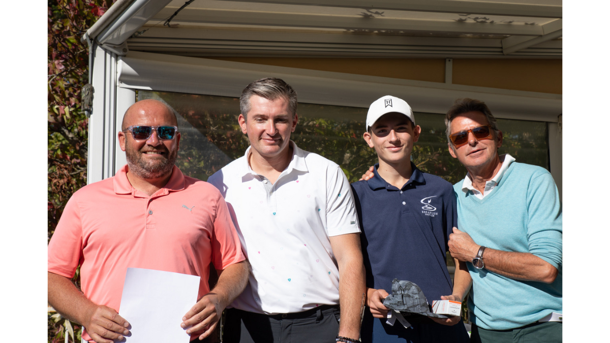 Compétition école de golf parents enfants