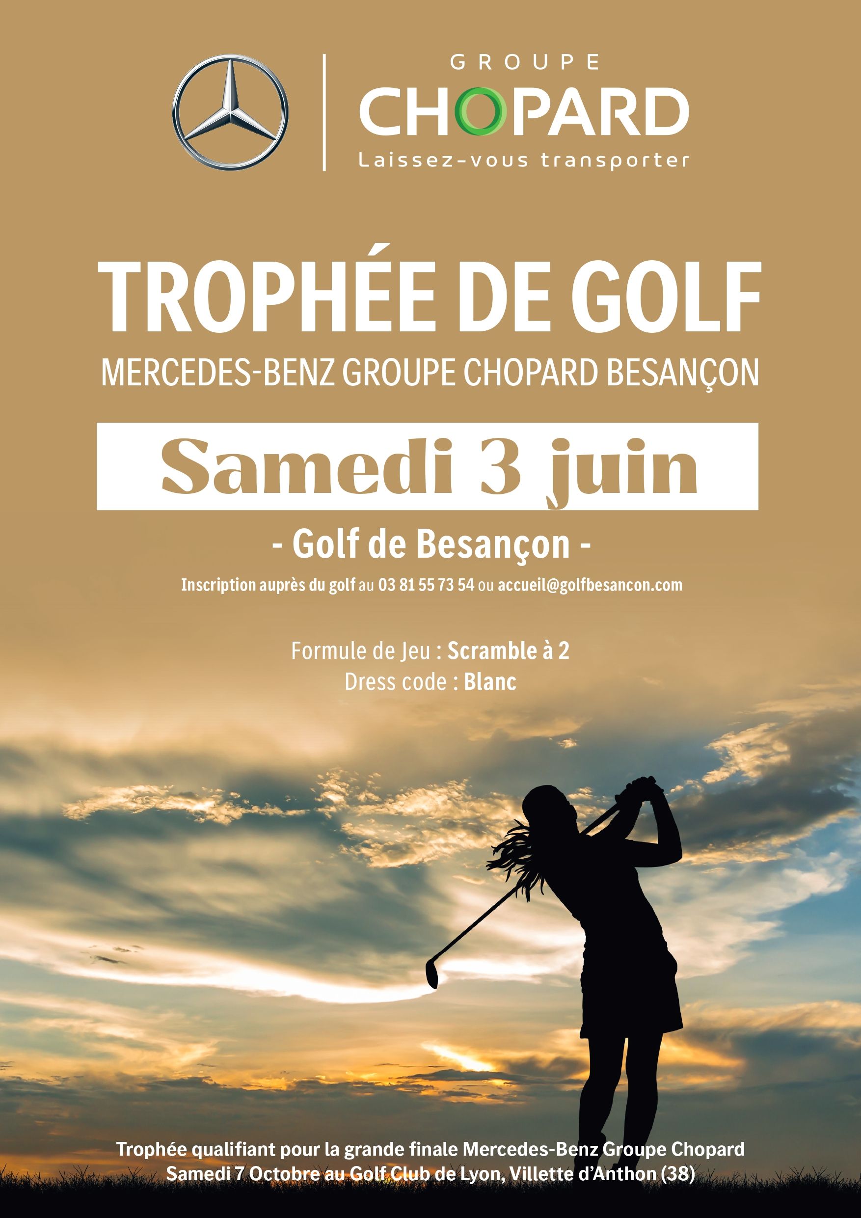 Trophée Mercedes
