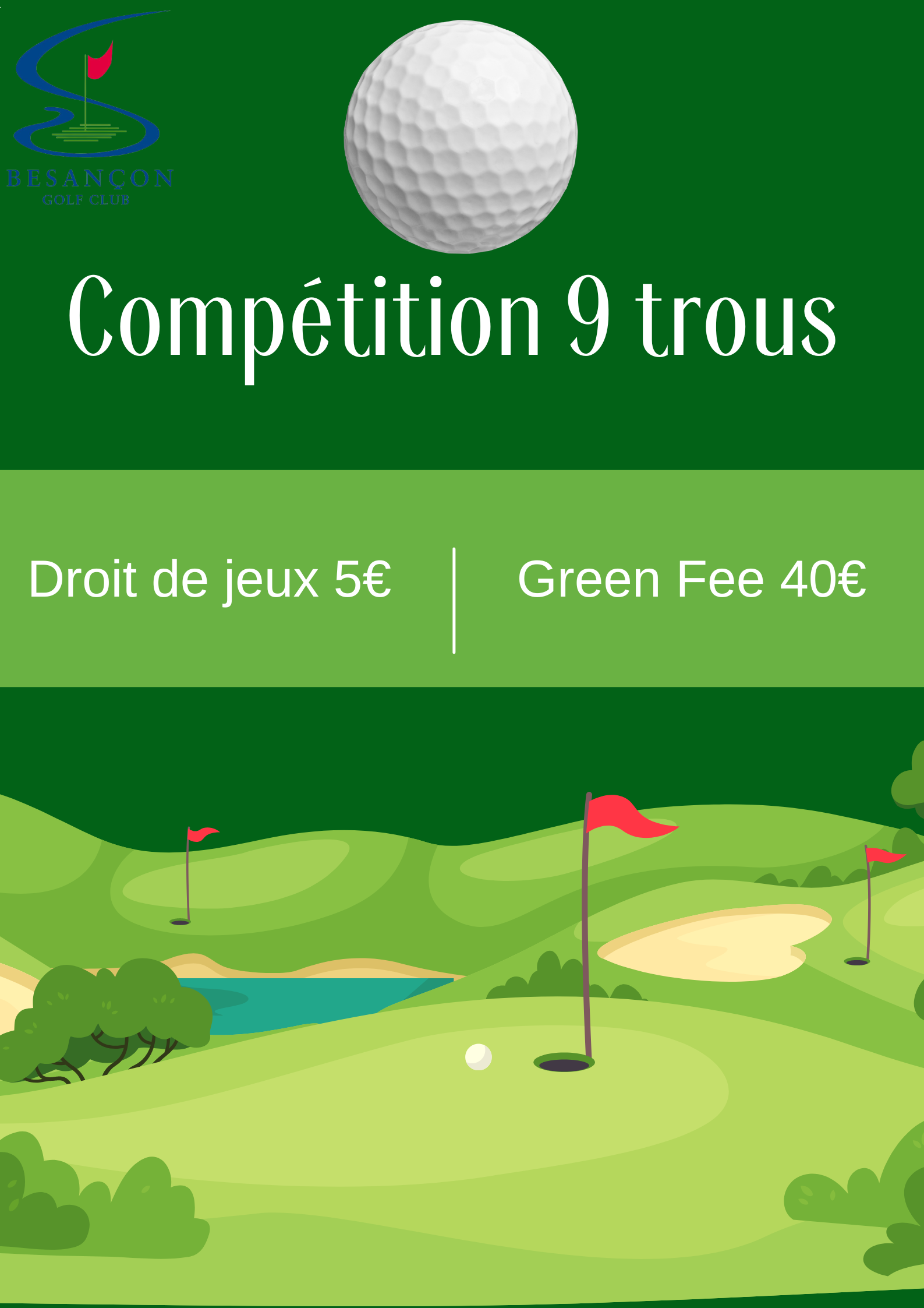 Compétition 9 trous