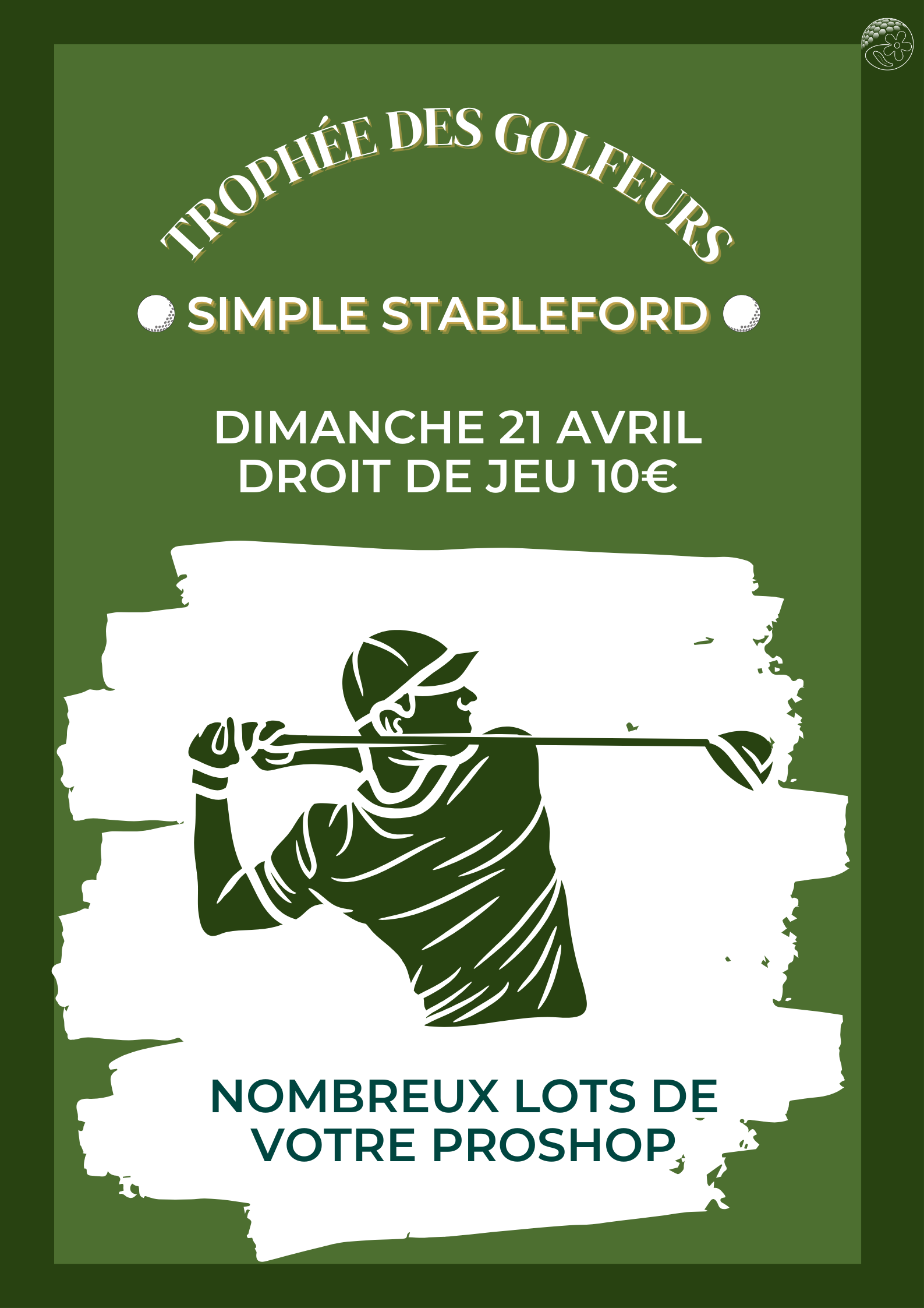 Trophée des Golfeurs