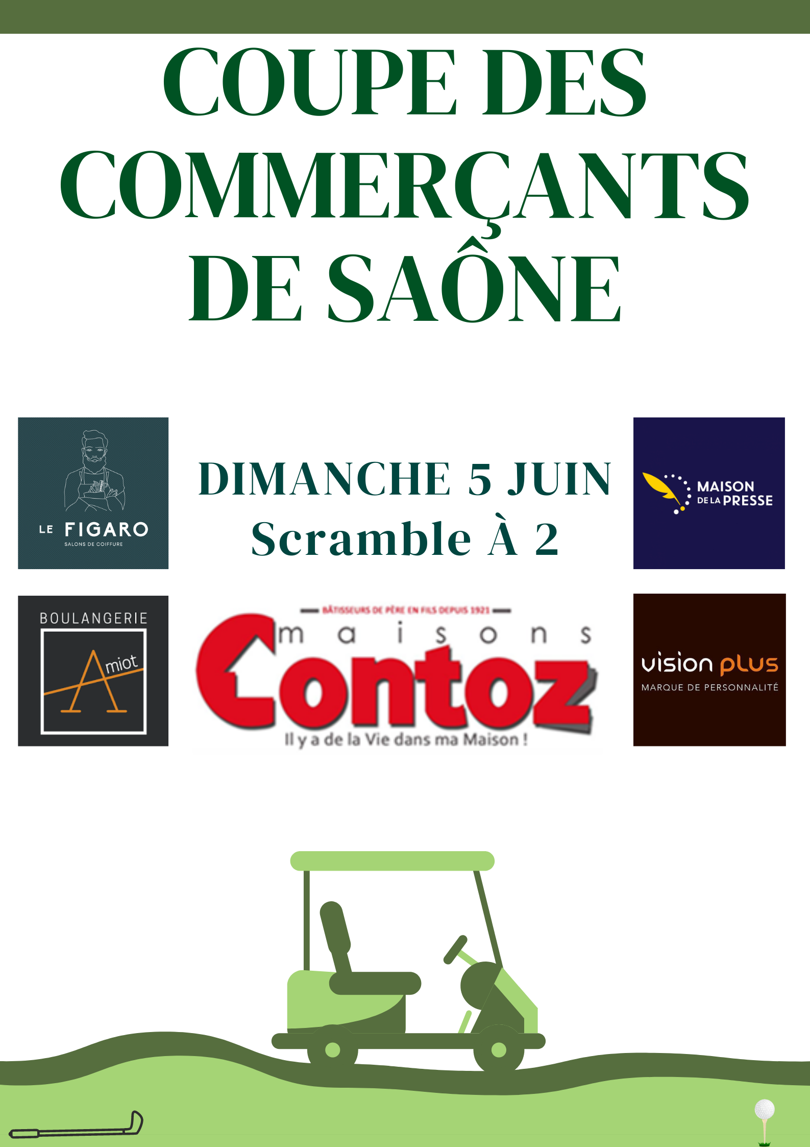 Coupe des commerçants de Saône