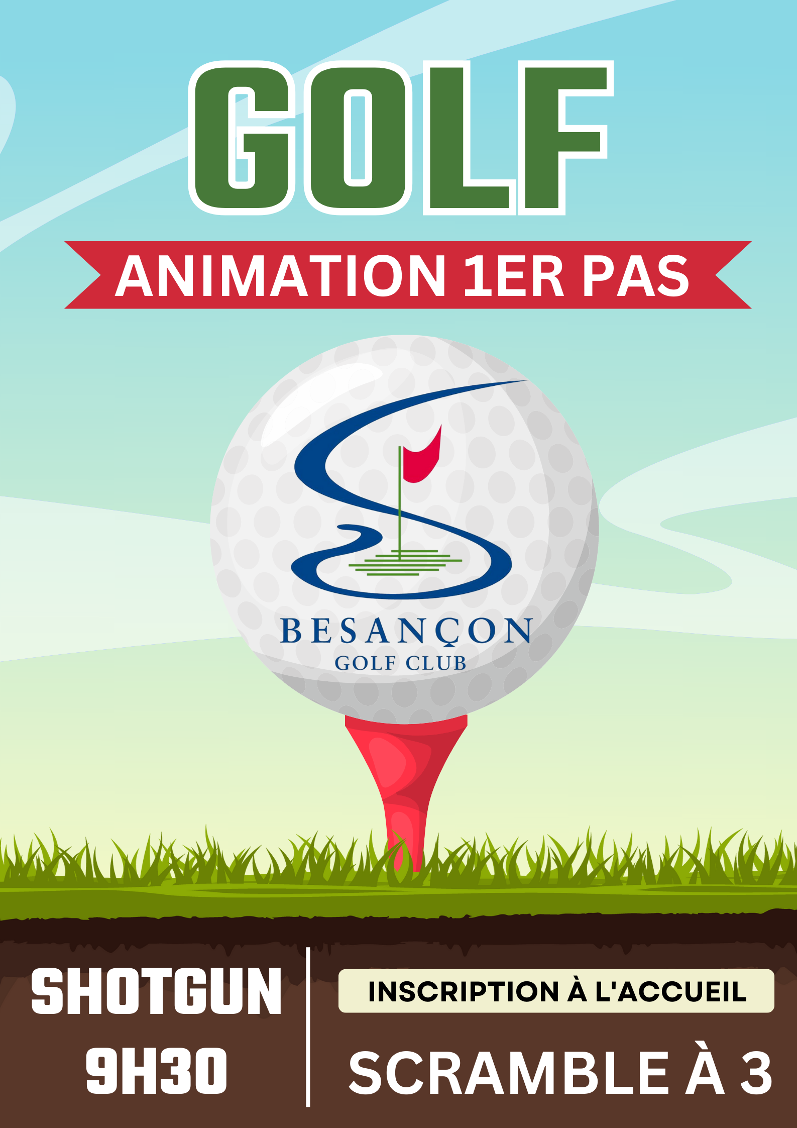 Animation 1er pas