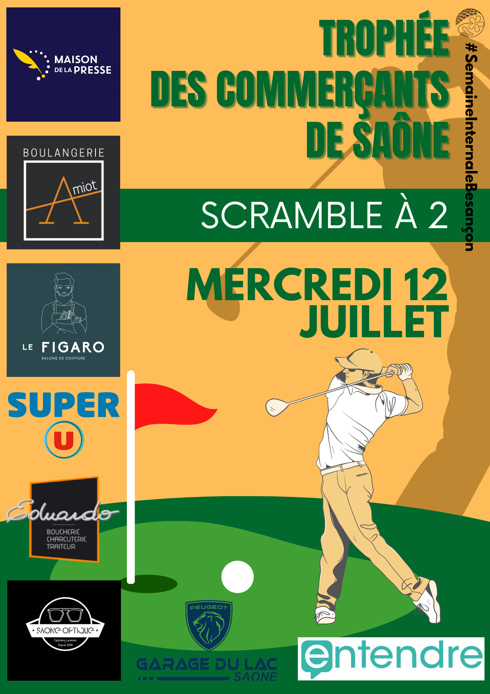 Trophée des commerçants de Saône