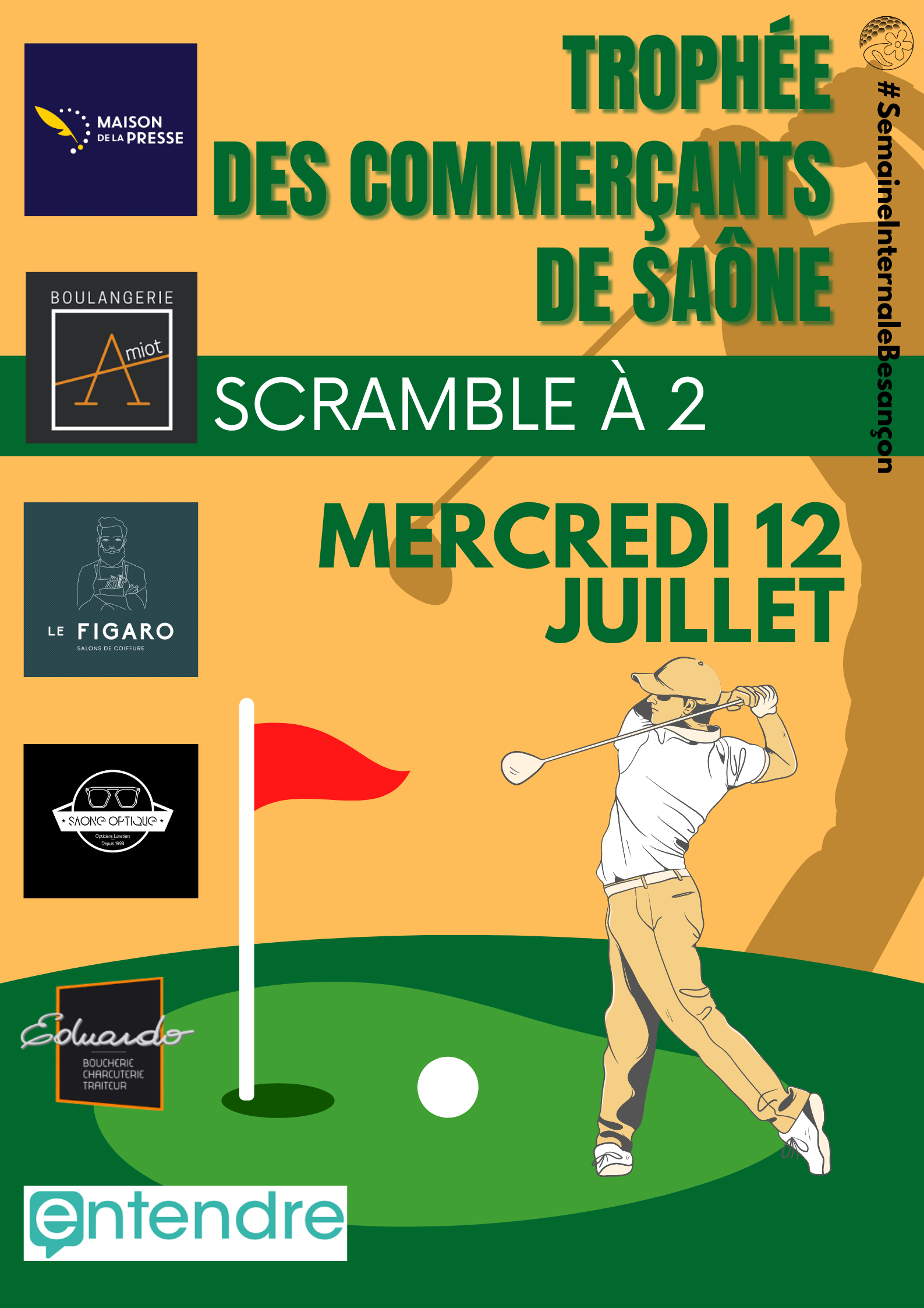 Trophée des commerçants de Saône