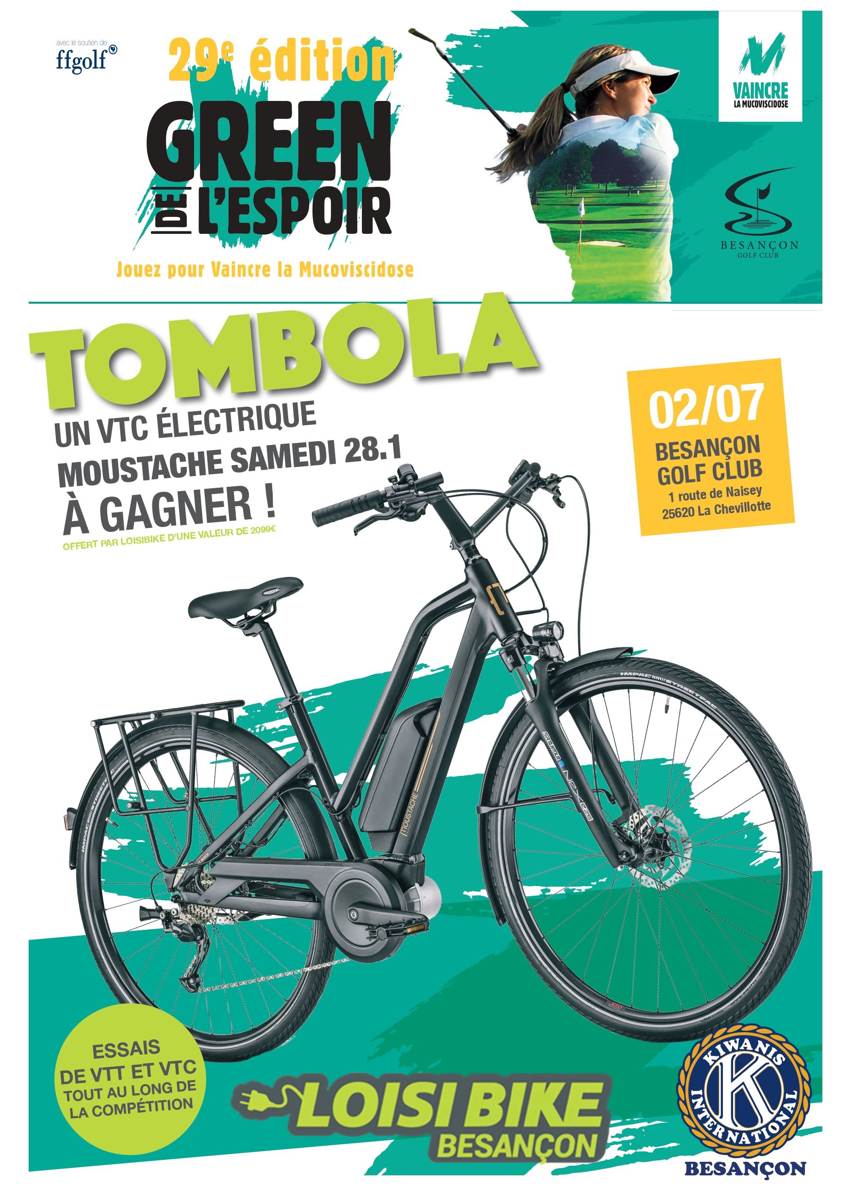 Les Greens de l'espoir