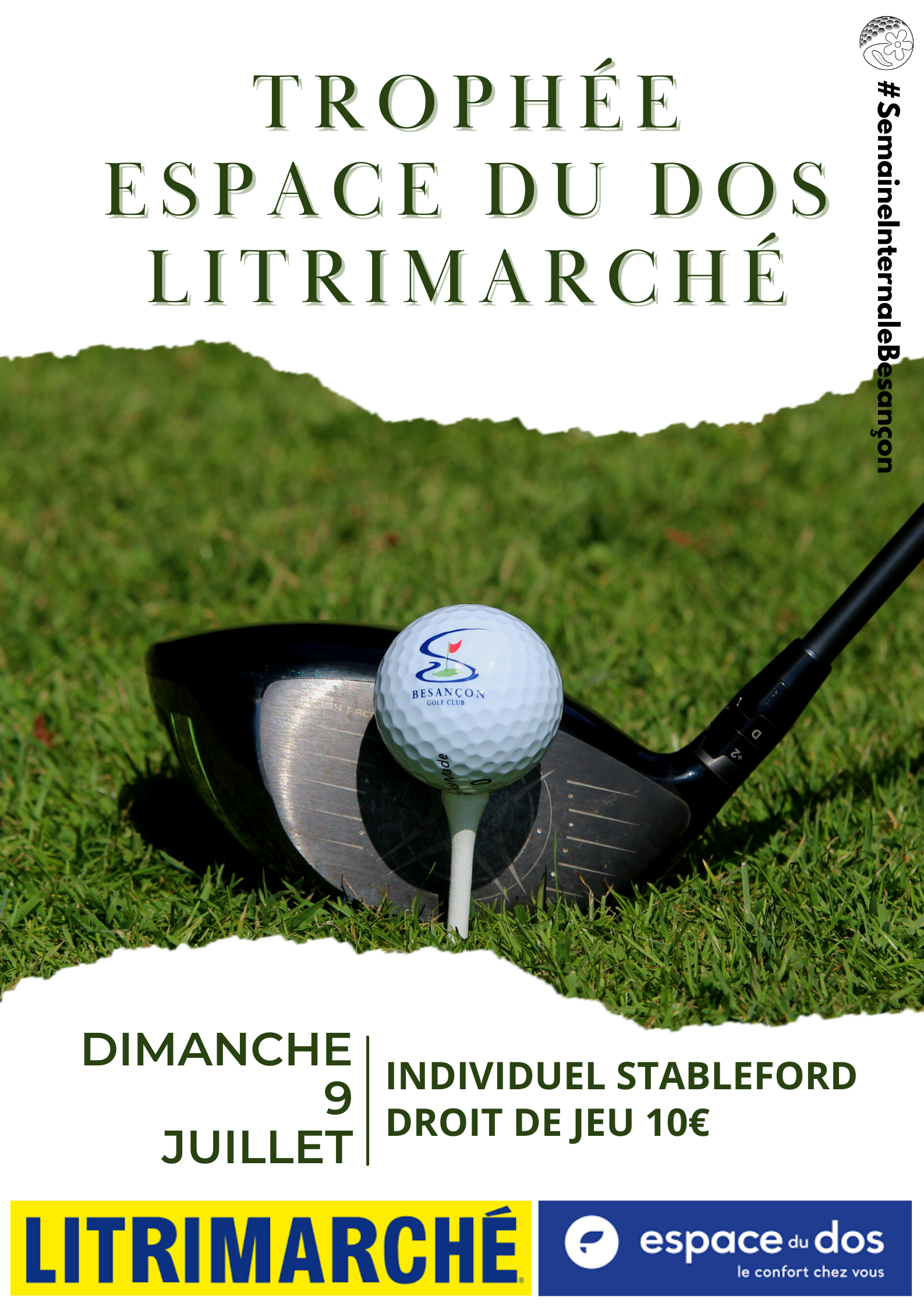 Trophée espace du dos litrimarché