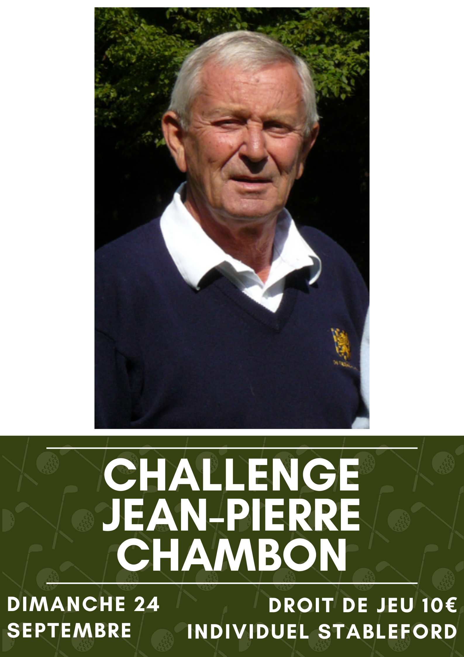 Challenge jean pierre chambon