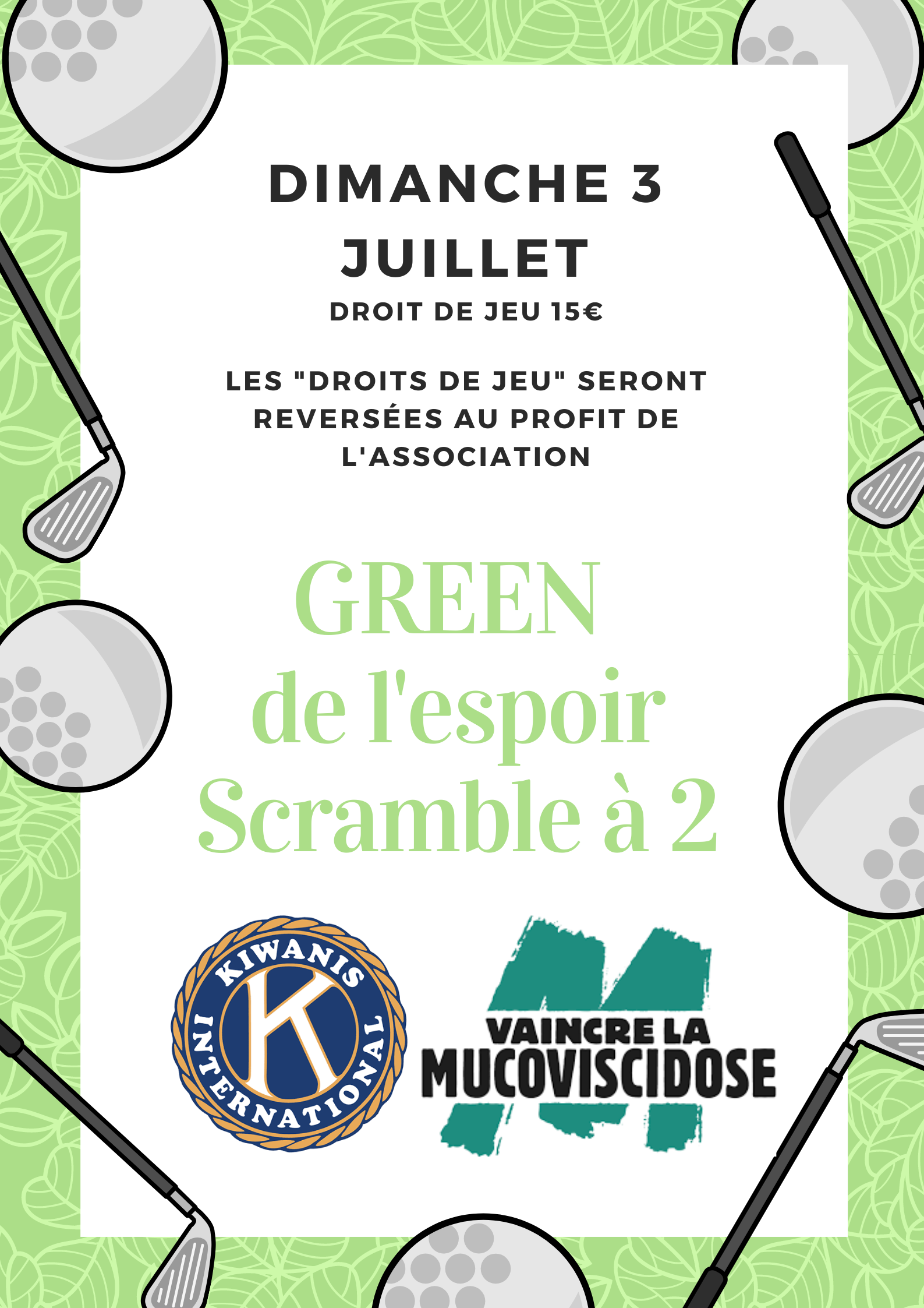 green de l'espoir kiwanis