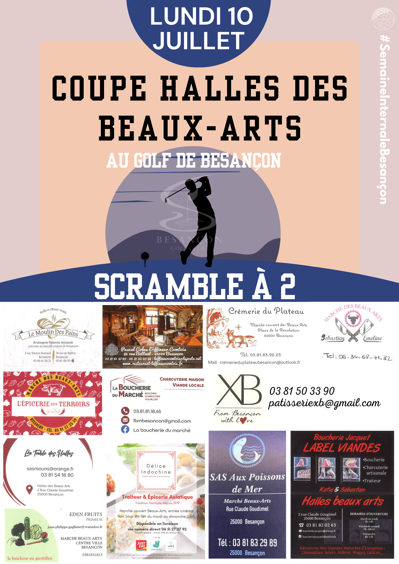 Coupe des halles des beaux-arts