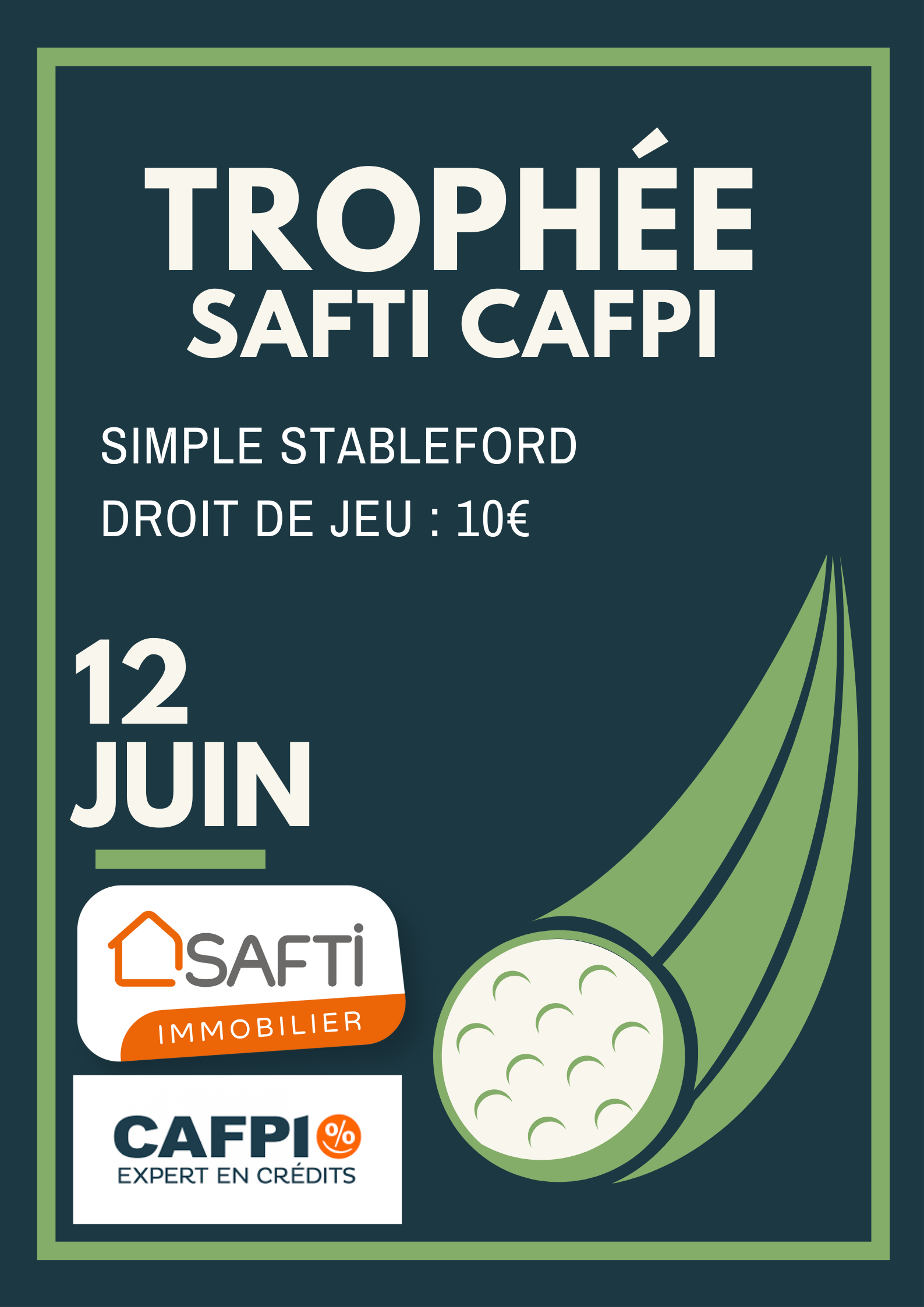 Trophée safti cafpi
