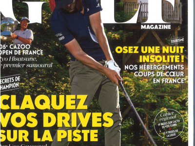 Le Golf de Besançon à l'honneur dans Golf Magazine