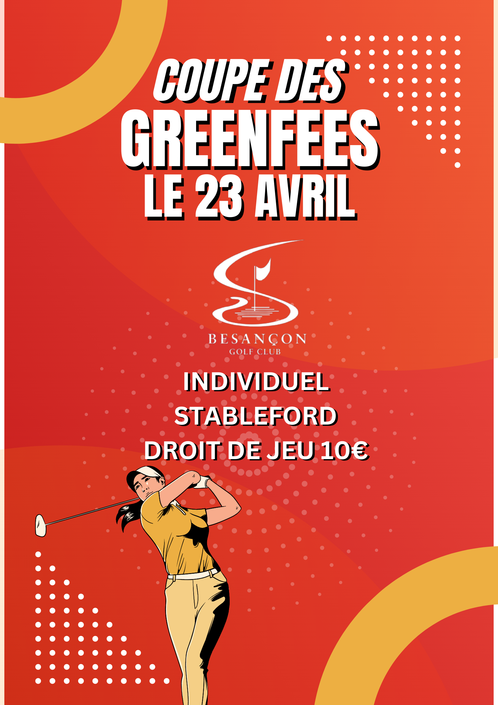 Coupe des greenfees