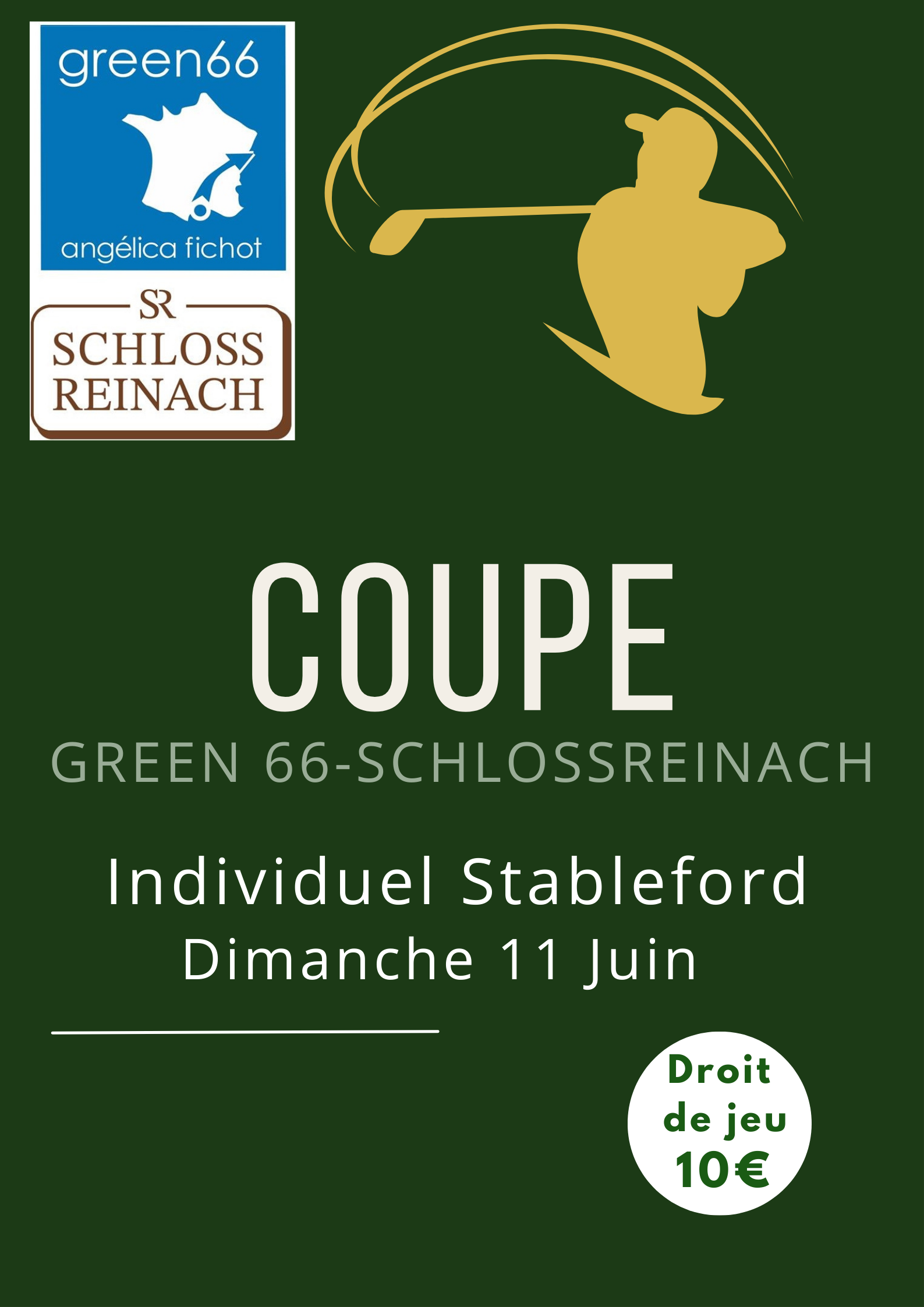 Coupe green 66