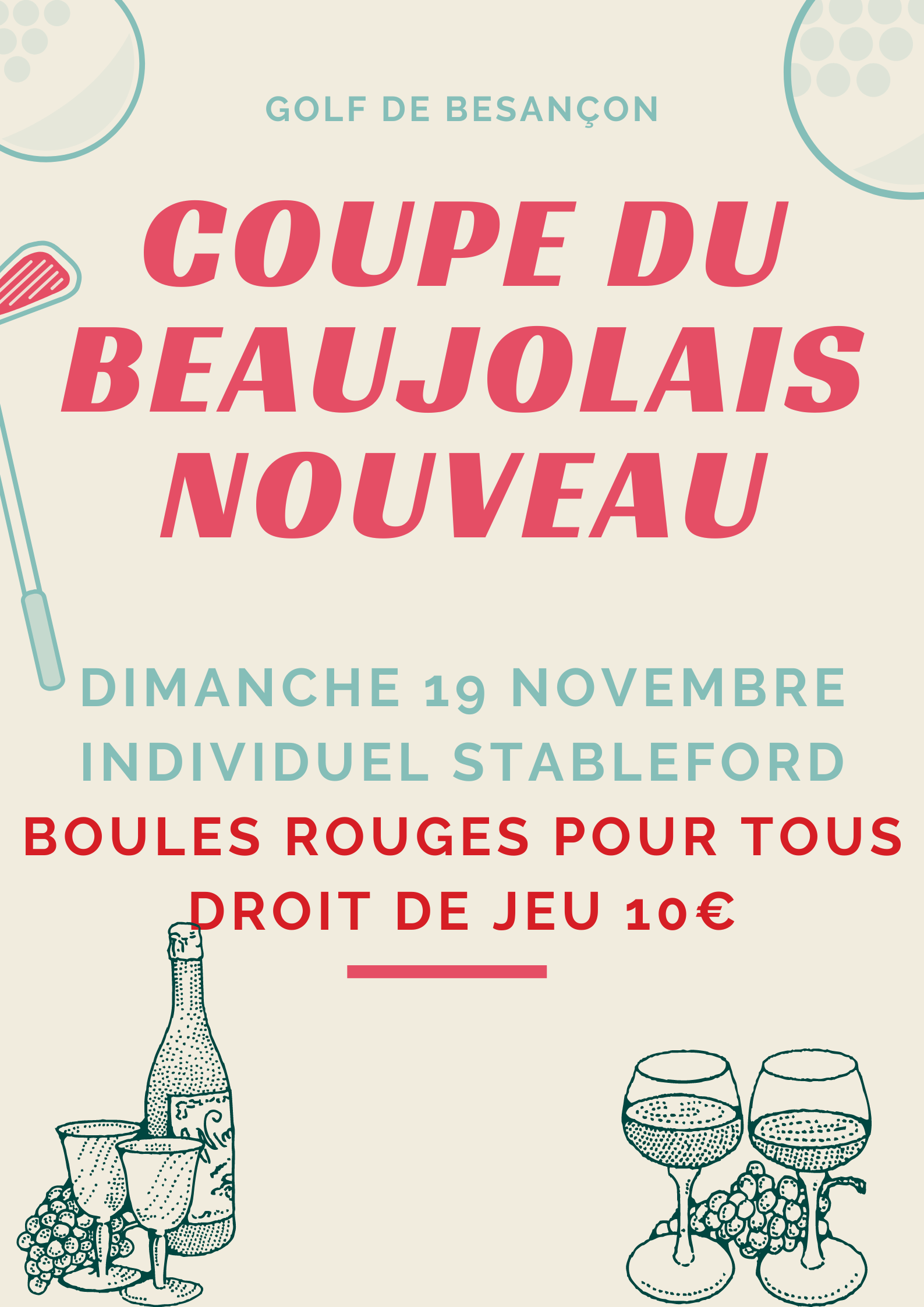 Coupe du beaujolais
